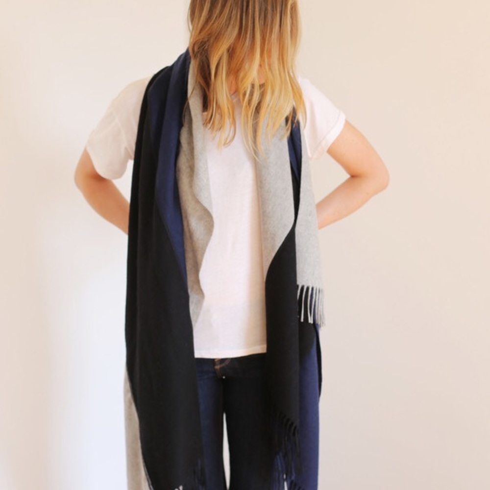 DONNI. | tri-color scarf
